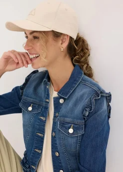Damen bonprix Mützen, Caps & Hüte|Cap aus 100% Baumwolle