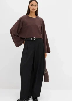Damen bonprix Shirts & Tops|Cape-Langarmshirt
