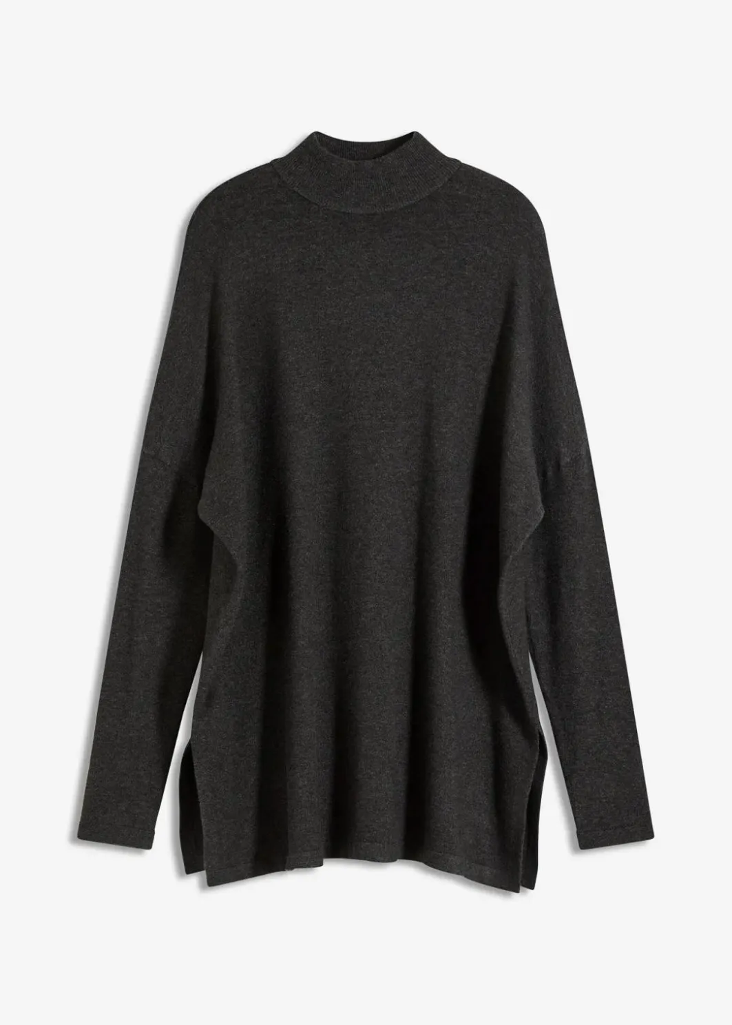 Discount Cape-Pullover aus aus softem Viskose-Mix Damen Pullover & Strickjacken|Strickmode