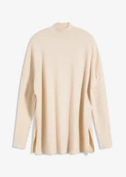Hot Cape-Pullover aus aus softem Viskose-Mix Damen Strickmode|Pullover & Strickjacken