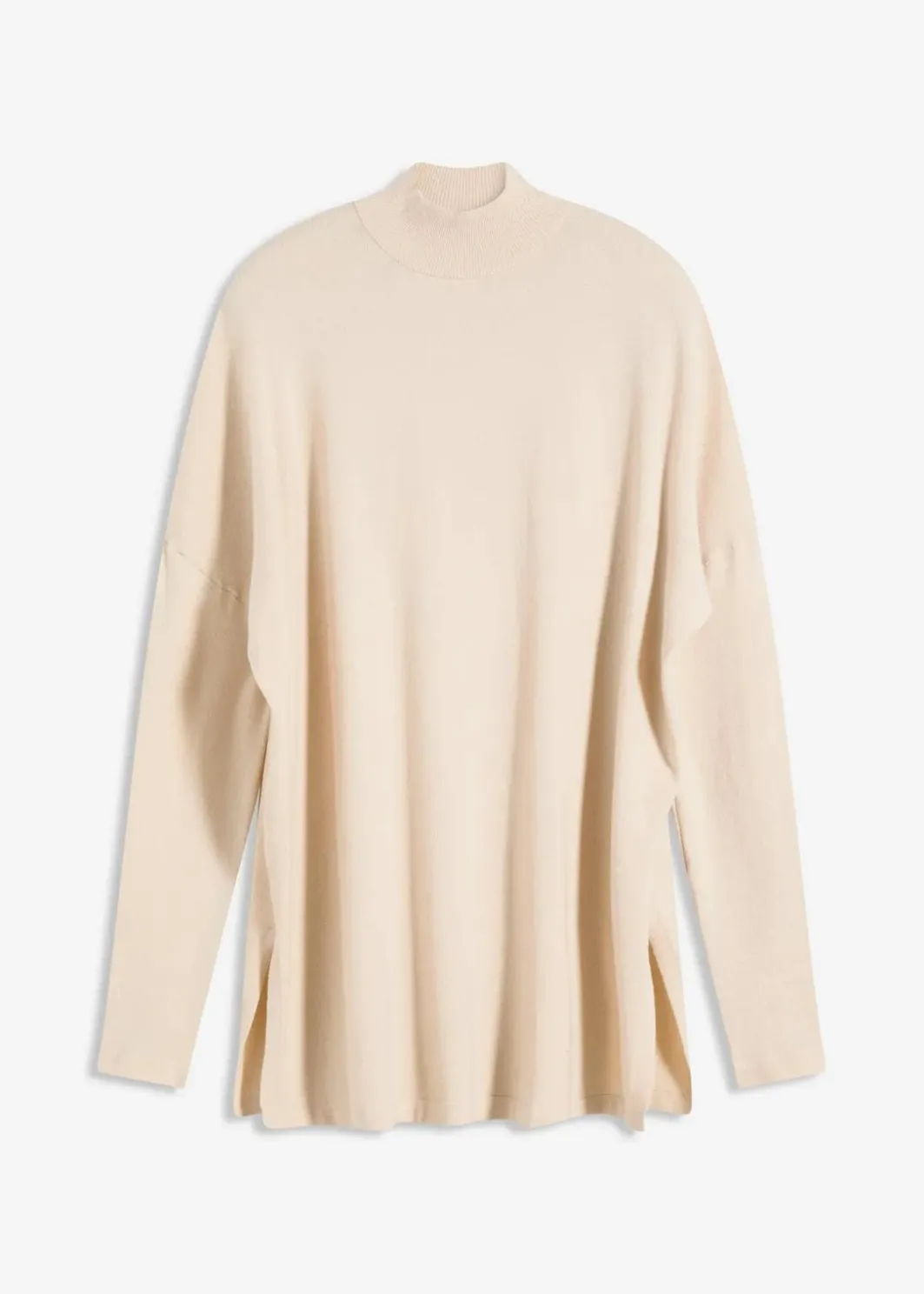 Hot Cape-Pullover aus aus softem Viskose-Mix Damen Strickmode|Pullover & Strickjacken