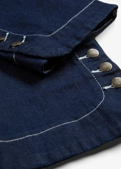 New Capri Jeans Mid Waist Damen Bekleidung·Shirts & Tops|Jeans