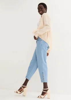 Discount Capri Jeans Mid Waist Damen Jeans|Bekleidung·Shirts & Tops