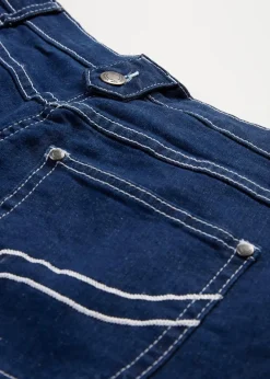 Outlet Capri Jeans Mid Waist Damen Jeans|Bekleidung·Shirts & Tops