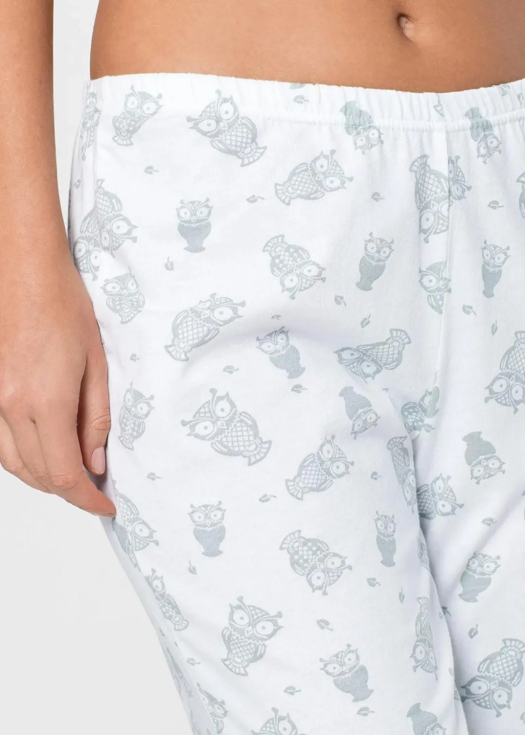New Capri Pyjama mit kurzen Ärmeln Damen Nachtwäsche|Wäsche·Nachtwäsche