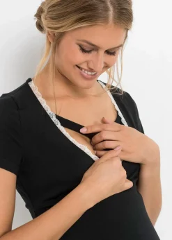 Outlet Capri Still Pyjama mit Bio-Baumwolle Damen Wäsche·Still- & Umstandswäsche|Wäsche·Nachtwäsche