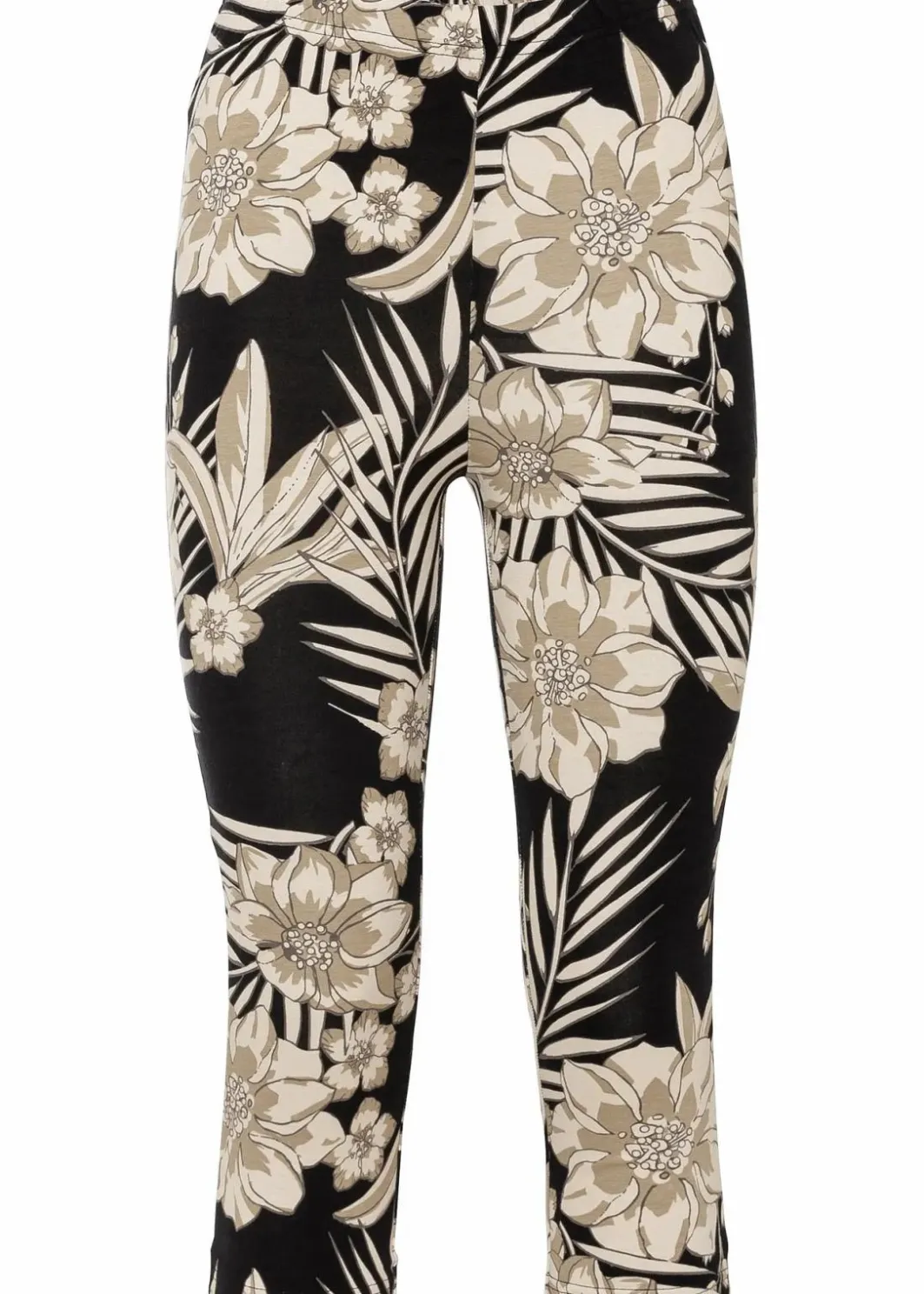 Damen bonprix Hosen|Capri-Hose