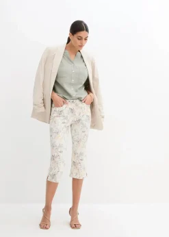 Capri-Hose Damen Bekleidung·Kleider|Hosen