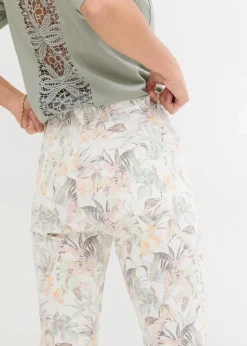 Capri-Hose Damen Bekleidung·Kleider|Hosen