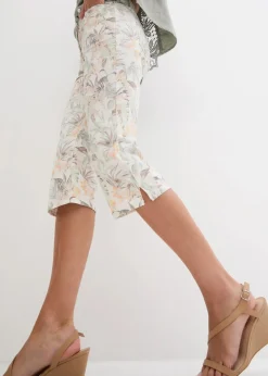 Capri-Hose Damen Bekleidung·Kleider|Hosen