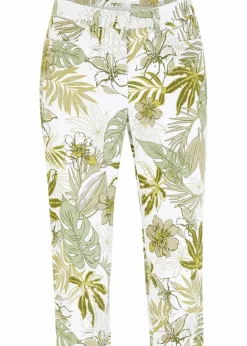 Discount Capri-Hose Damen Bekleidung·Kleider|Hosen