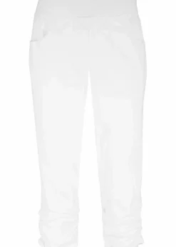 Hot Capri-Hose aus Baumwoll-Mix Damen Hosen|Bekleidung·Kleider