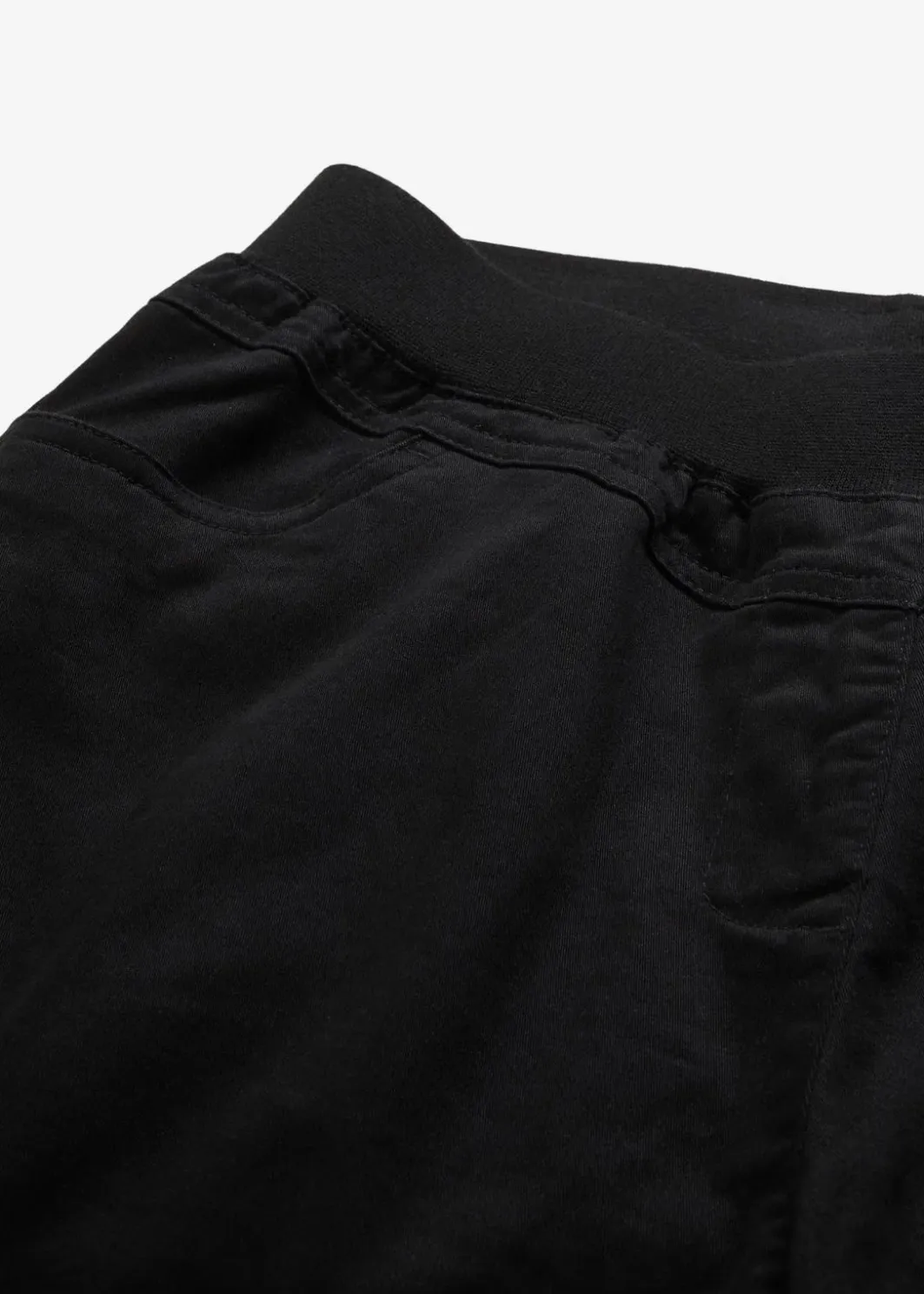 Damen bonprix Bekleidung·Kleider|Hosen|Capri-Hose aus Baumwoll-Mix