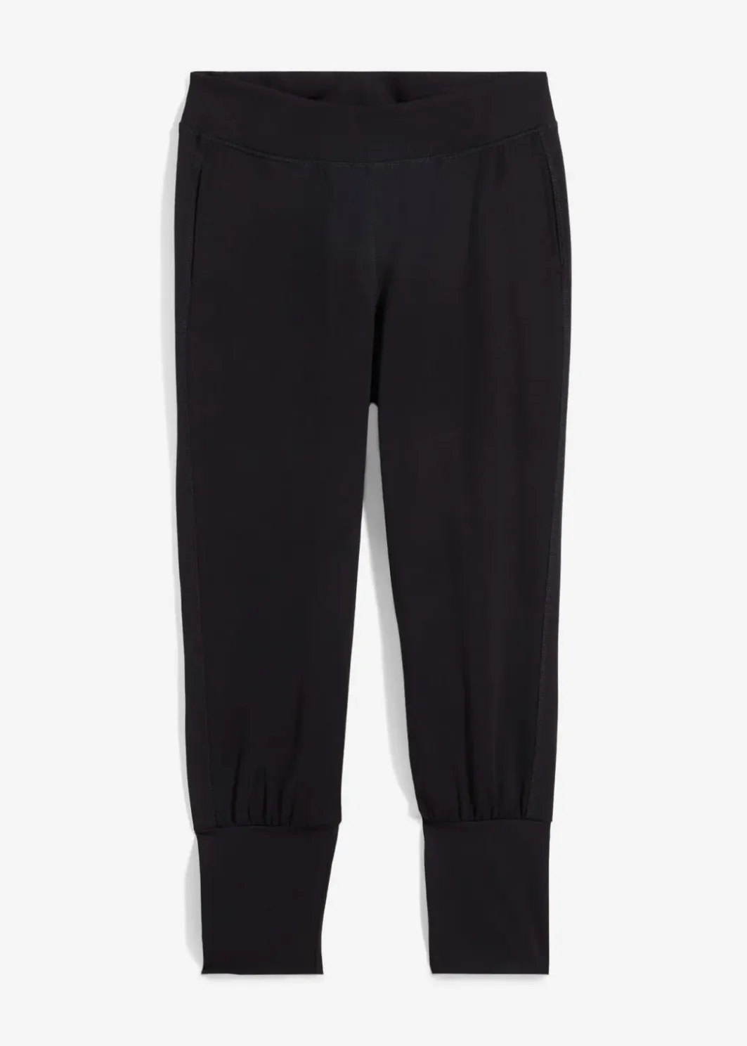 Damen bonprix Hosen|Bekleidung·Kleider|Capri-Hose aus softem Material