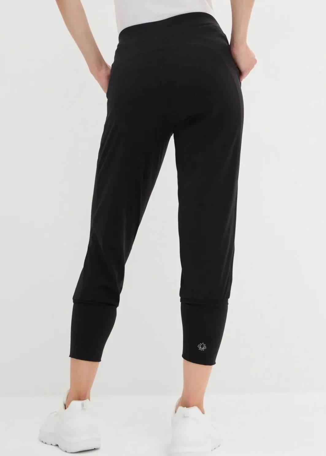 Damen bonprix Hosen|Bekleidung·Kleider|Capri-Hose aus softem Material