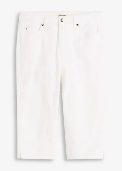 Best Capri-Hose mit Bequembund Damen Bekleidung·Kleider|Hosen