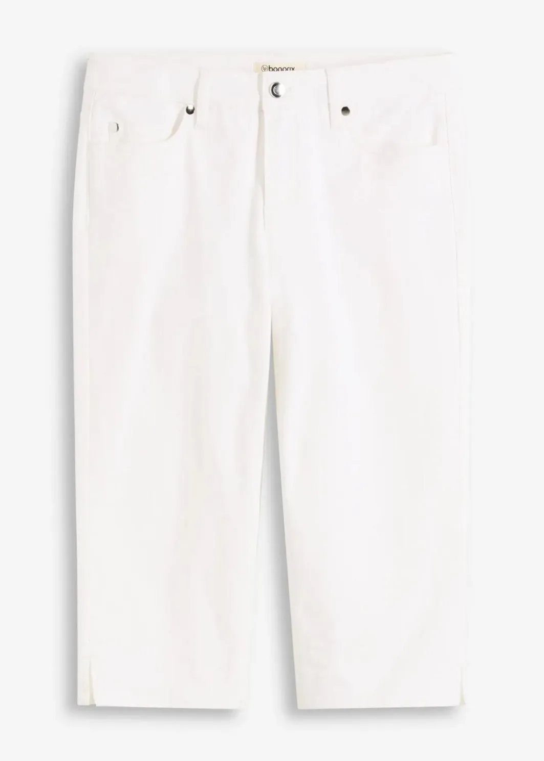Best Capri-Hose mit Bequembund Damen Bekleidung·Kleider|Hosen