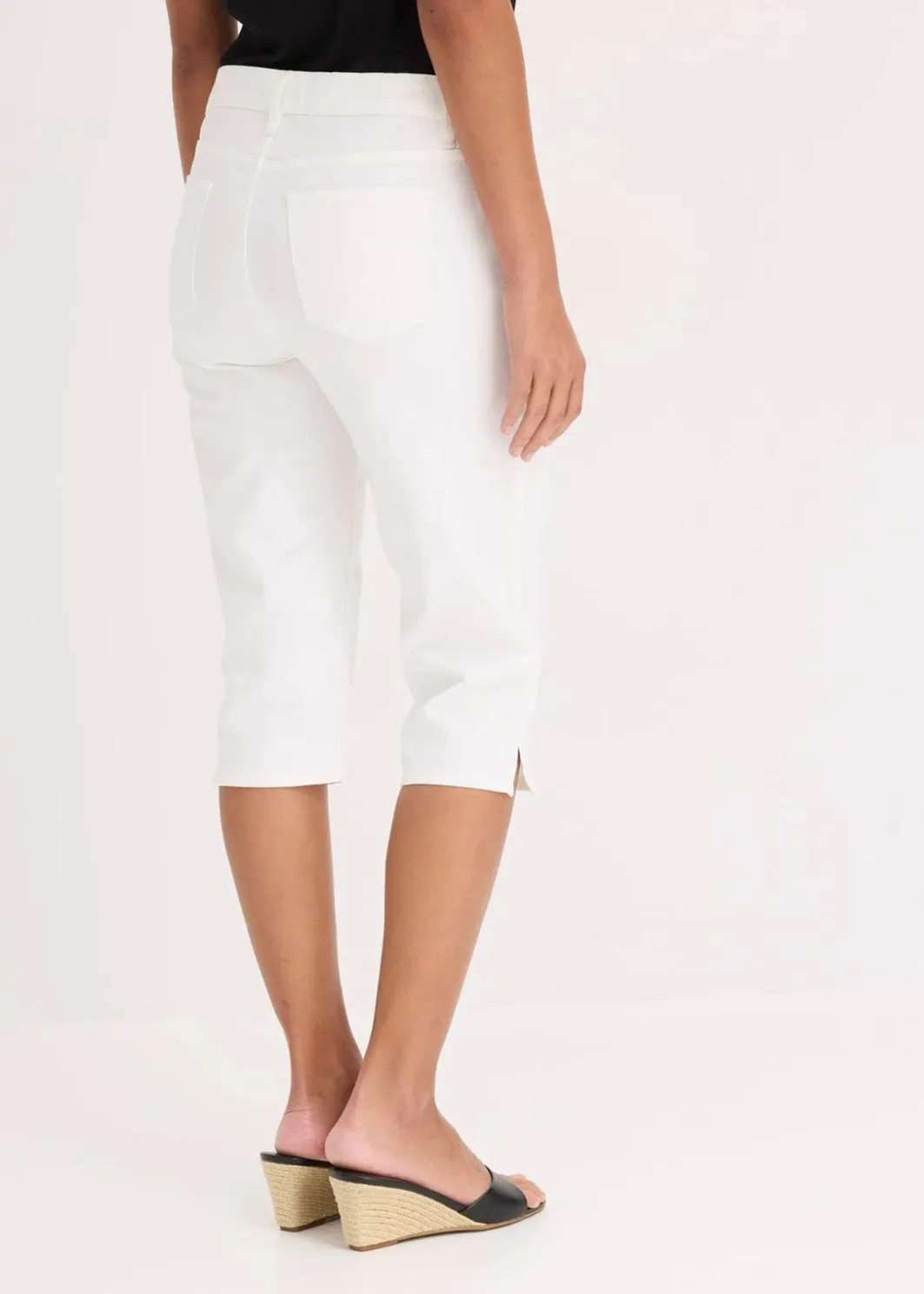 Best Capri-Hose mit Bequembund Damen Bekleidung·Kleider|Hosen