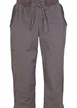 Outlet Caprihose mit Bindeband Damen Hosen|Bekleidung·Kleider