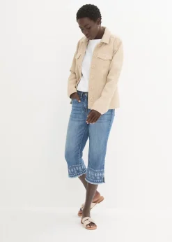 Damen bonprix Bekleidung·Shirts & Tops|Jeans|Capri-Jeans