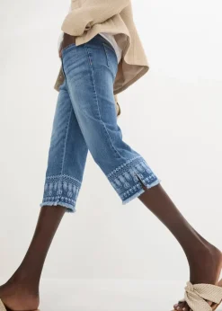 Damen bonprix Bekleidung·Shirts & Tops|Jeans|Capri-Jeans