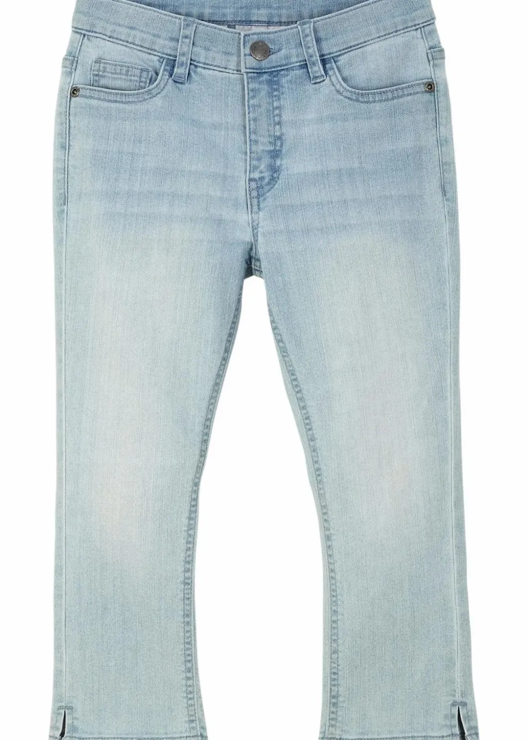 Clearance Capri-Jeans Mid Waist Kinder Mädchen 9-16 Jahre·Jeans