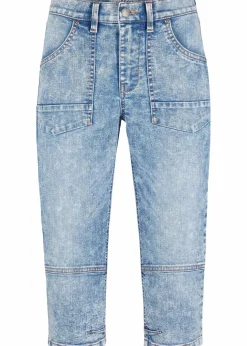 Clearance Capri-Komfort-Stretch-Jeans Damen Bekleidung·Shirts & Tops|Jeans