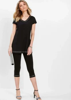 Sale Capri-Leggings Damen Bekleidung·Kleider|Hosen