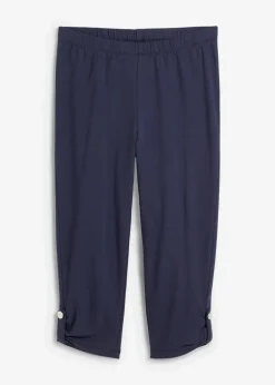Online Capri-Leggings aus Bio-Baumwolle Damen Hosen