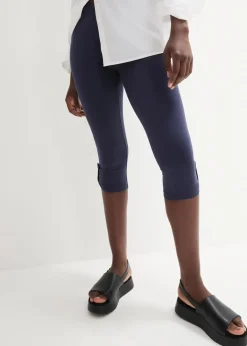 Online Capri-Leggings aus Bio-Baumwolle Damen Hosen