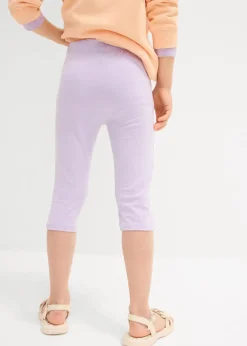 Kinder bonprix Mädchen 2-8 Jahre·Jeans & Hosen|Mädchen 2-8 Jahre·Mehrfachpacks|Capri-Leggings aus elastischem Bio-Baumwoll-Mix (2er Pack)