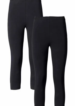 Hot Capri-Leggings (2er-Pack) Damen Hosen|Basics