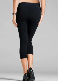 Hot Capri-Leggings (2er-Pack) Damen Hosen|Basics
