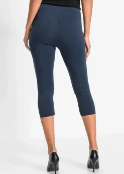 Damen bonprix Hosen|Basics|Capri-Leggings (2er-Pack)