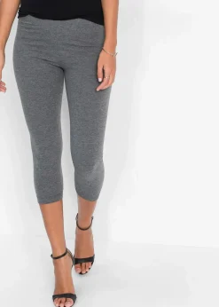 Damen bonprix Basics|Hosen|Capri-Leggings (2er-Pack)