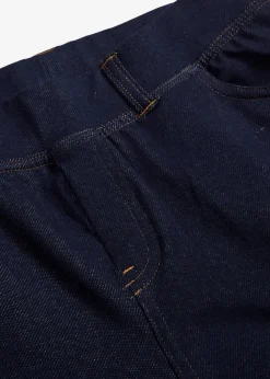 Sale Capri-Leggings in Jeansoptik Damen Bekleidung·Kleider|Hosen