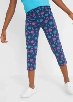 Kinder bonprix Mädchen 9-16 Jahre·Mehrfachpacks|Mädchen 9-16 Jahre·Hosen & Leggings|Capri-Leggings mit Bio-Baumwolle (2er Pack)