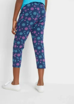 Kinder bonprix Mädchen 9-16 Jahre·Mehrfachpacks|Mädchen 9-16 Jahre·Hosen & Leggings|Capri-Leggings mit Bio-Baumwolle (2er Pack)