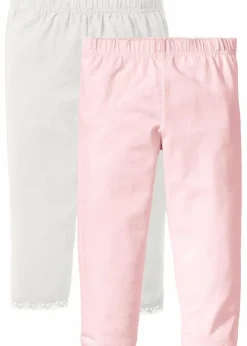 Online Capri-Leggings mit Bio-Baumwolle (2er Pack) Kinder Mädchen 2-8 Jahre·Nachhaltigere Materialien|Mädchen 9-16 Jahre·Nachhaltigere Materialien