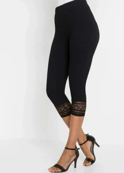 Best Capri-Leggings mit Bio-Baumwolle Damen Bekleidung·Kleider|Hosen