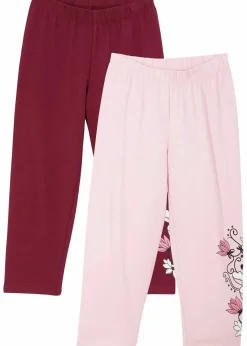 Hot Capri-Leggings mit Bio-Baumwolle (2er Pack) Kinder Mädchen 9-16 Jahre·Mehrfachpacks|Mädchen 9-16 Jahre·Hosen & Leggings