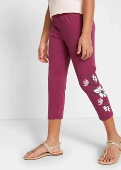 Hot Capri-Leggings mit Bio-Baumwolle (2er Pack) Kinder Mädchen 9-16 Jahre·Mehrfachpacks|Mädchen 9-16 Jahre·Hosen & Leggings