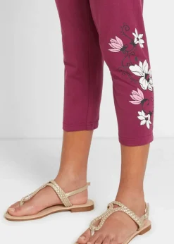 Hot Capri-Leggings mit Bio-Baumwolle (2er Pack) Kinder Mädchen 9-16 Jahre·Mehrfachpacks|Mädchen 9-16 Jahre·Hosen & Leggings