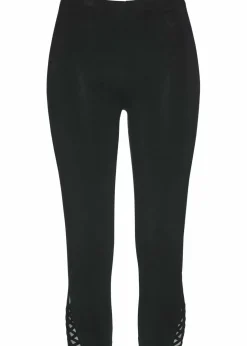 Sale Capri-Leggings mit Bio-Baumwolle Damen Bekleidung·Kleider|Hosen