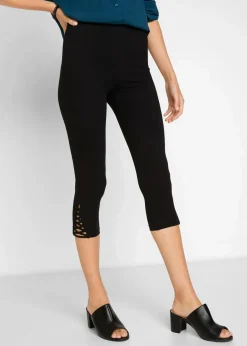 Sale Capri-Leggings mit Bio-Baumwolle Damen Bekleidung·Kleider|Hosen