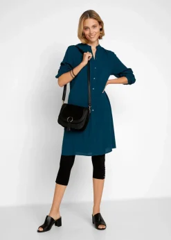 Sale Capri-Leggings mit Bio-Baumwolle Damen Bekleidung·Kleider|Hosen