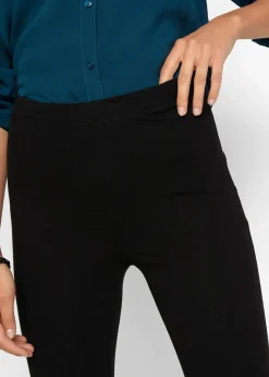 Sale Capri-Leggings mit Bio-Baumwolle Damen Bekleidung·Kleider|Hosen