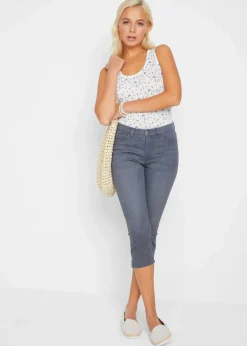 Capri-Ultra-Soft-Jeans Damen Bekleidung·Shirts & Tops|Jeans