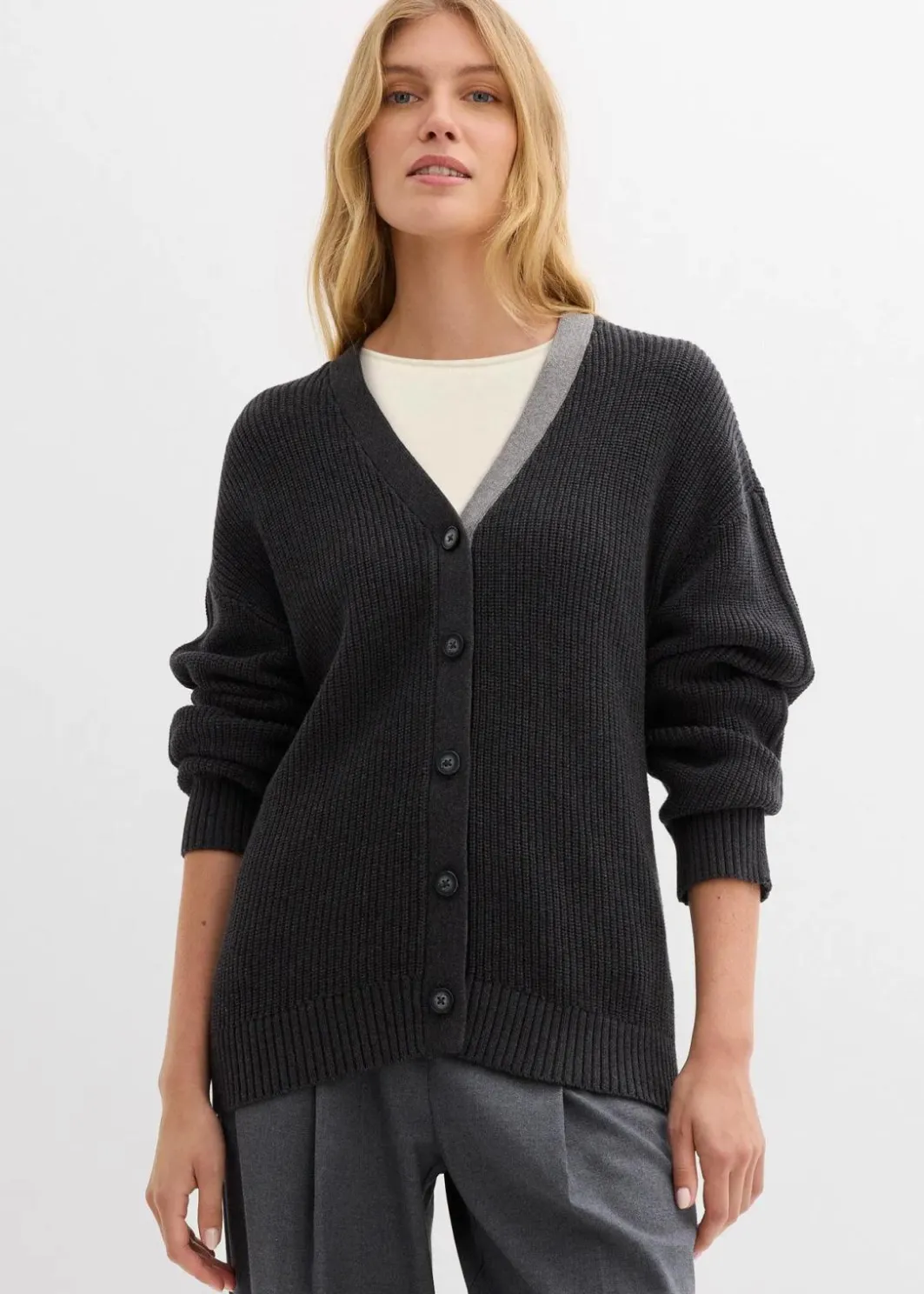 Cardigan aus reiner Baumwolle Damen Bekleidung·Umstandsmode|Bekleidung·Jeans
