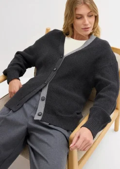 Cardigan aus reiner Baumwolle Damen Bekleidung·Umstandsmode|Bekleidung·Jeans